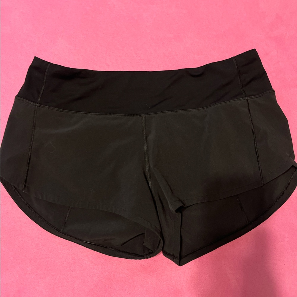 lululemon athletica Black Athletic Shorts